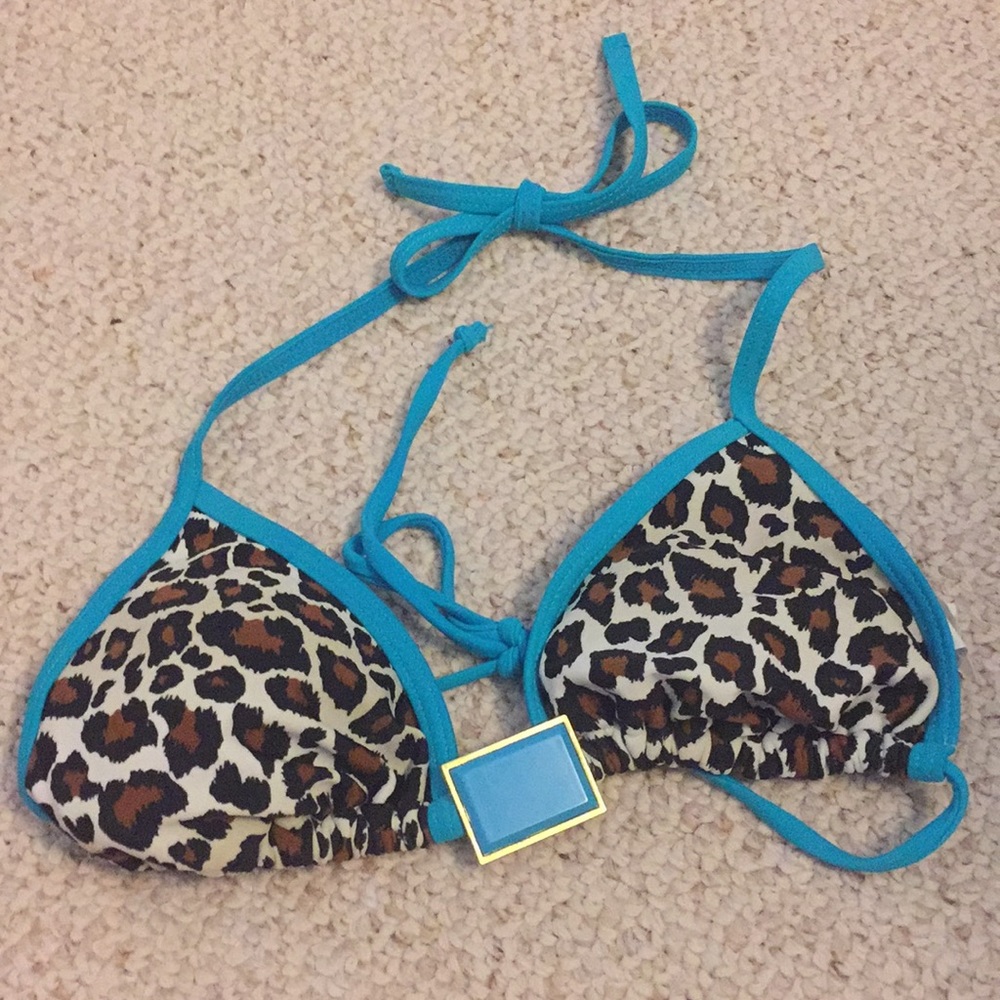 Cheetah swim top